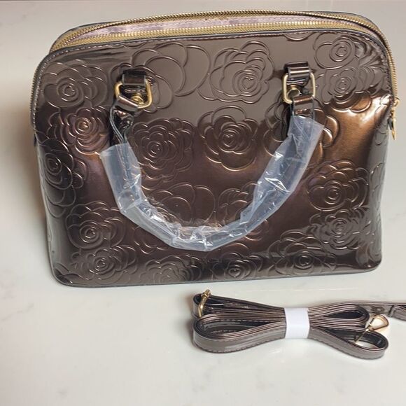 Bag / Purse with Clutch and Credit Card Holder - Picture 2 of 10